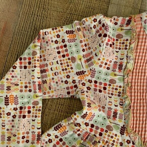 Matilda Jane cornelia libby girls long sleeve ruffle top - Picture 7 of 9